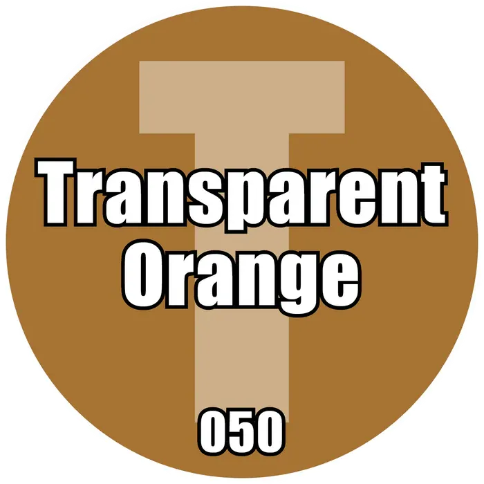 050-Pro Acryl Transparent Orange