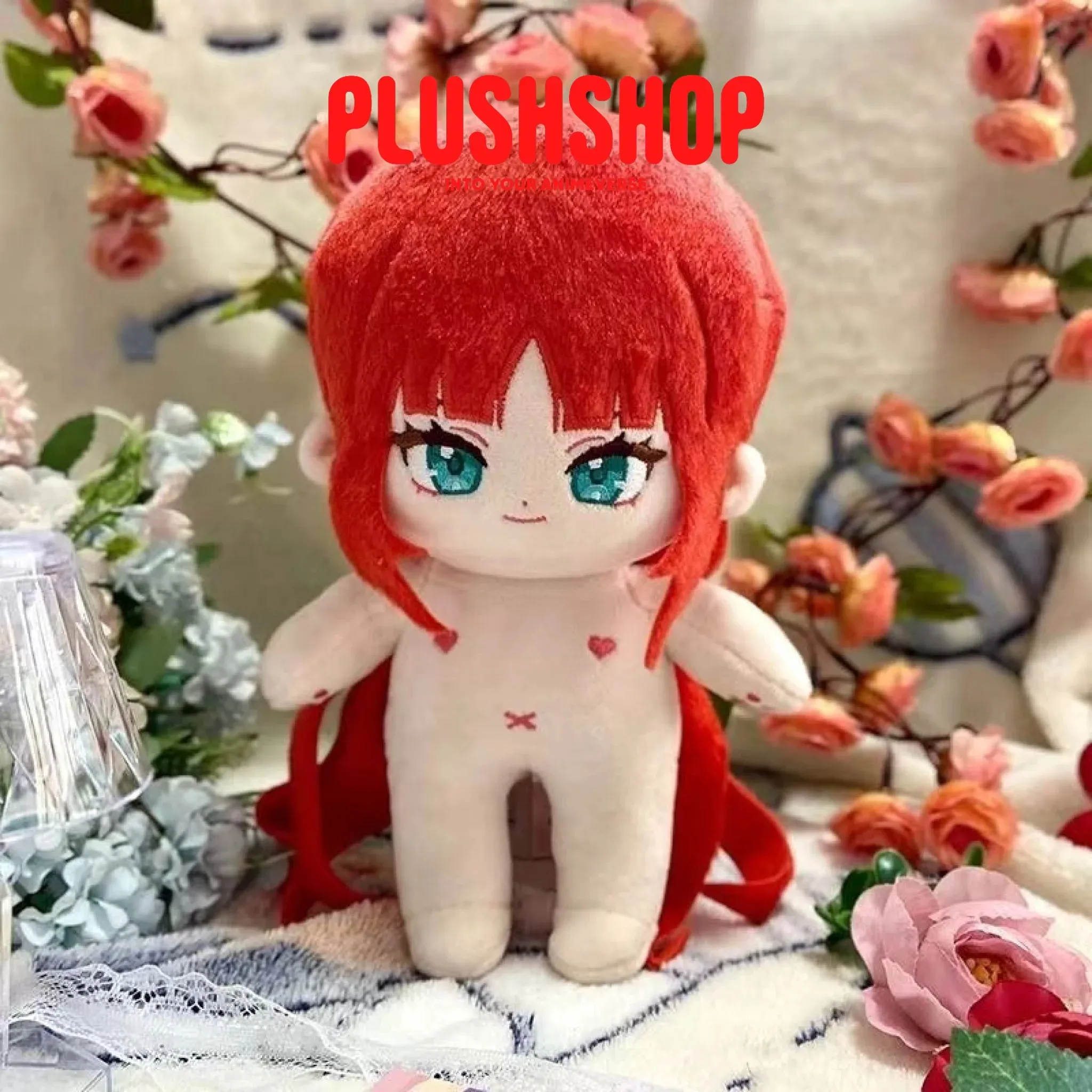 20cm Genshin Nilou Cotton Doll Plushie Doll Outfit Changeable