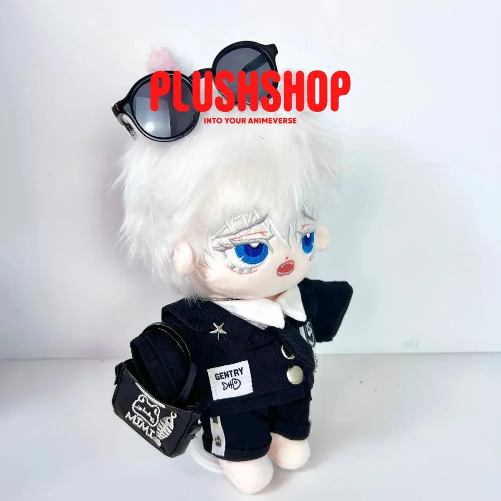 20cm Jujutsu Kaisen Gojo Satoru Cotton Doll with Outfit