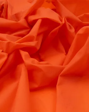 3m Electric Orange waxed cotton