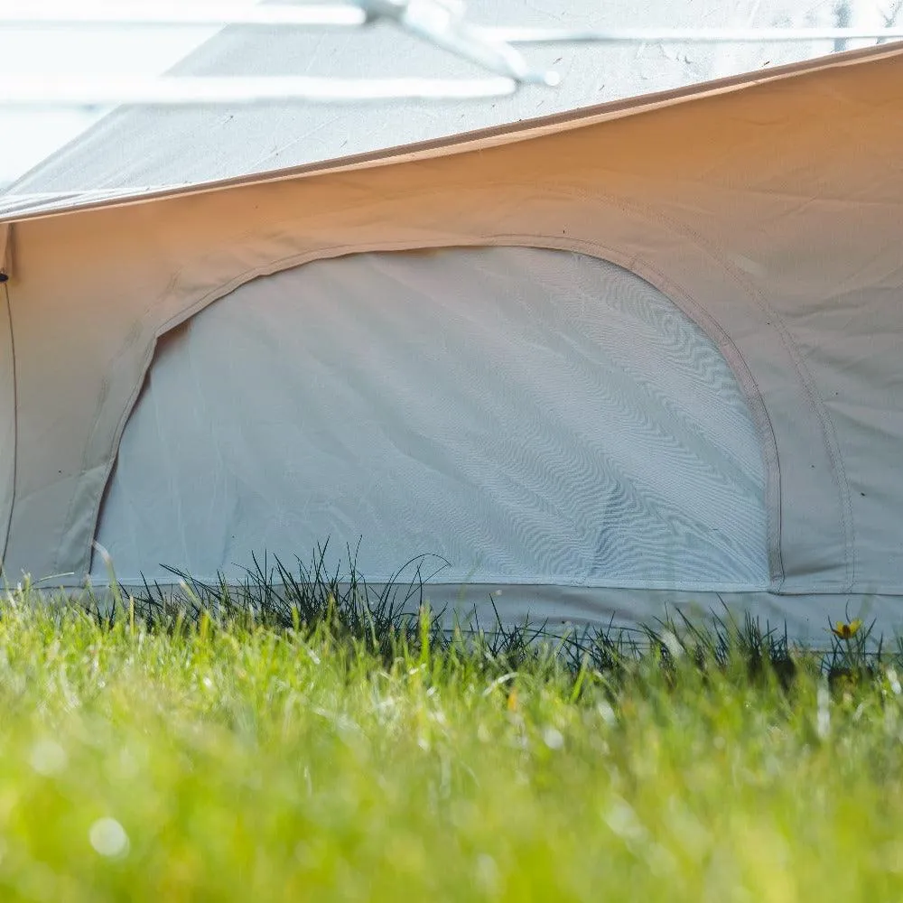 5m Bell Tent Fireproof With Stove Hole & Flap