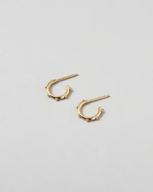 Abacus Hoop Earrings