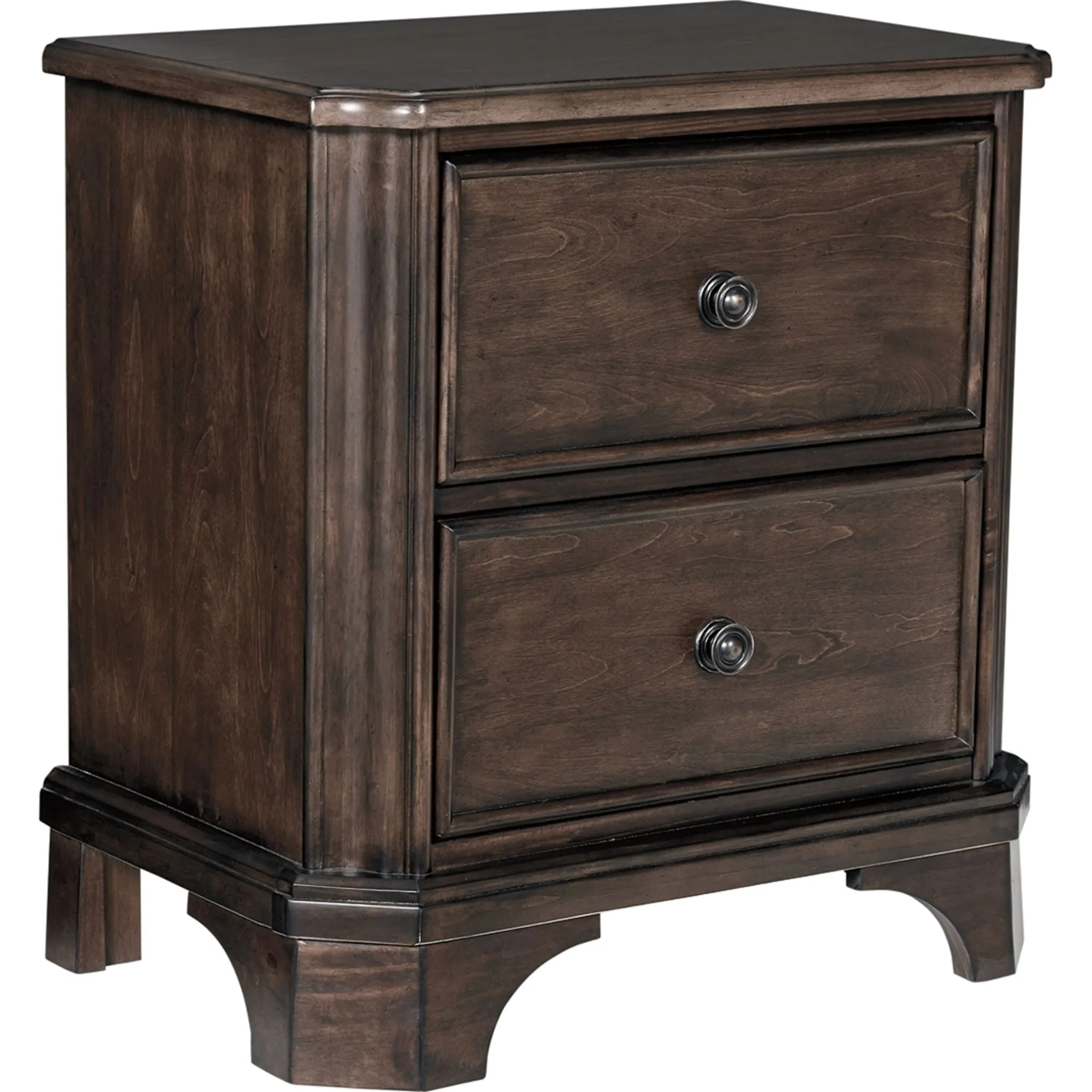 Adinton Two Drawer Nightstand