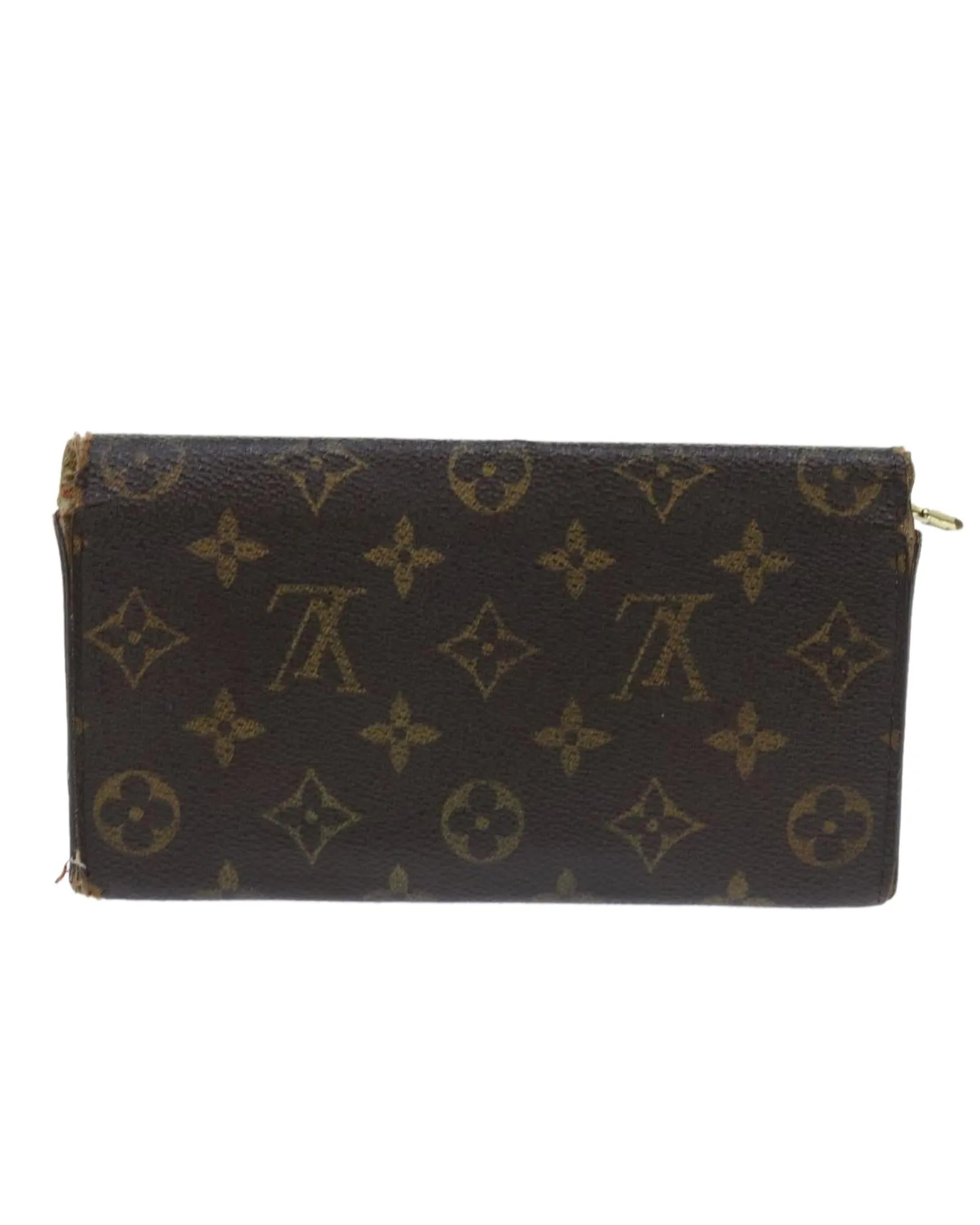 Authentic Monogram Long Wallet