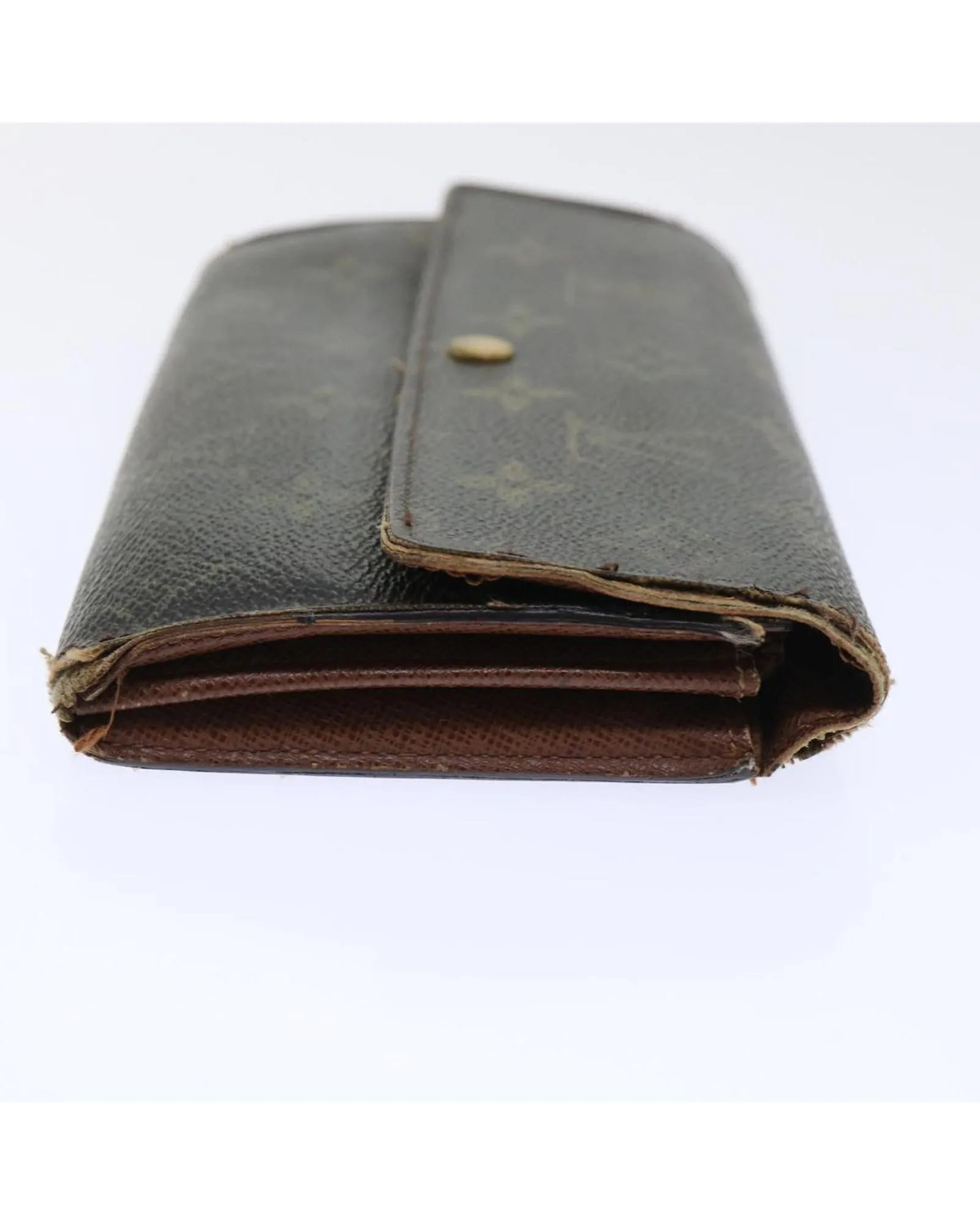 Authentic Monogram Long Wallet