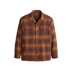 Baja Board Shirt Rusty Brown Ombre 24'