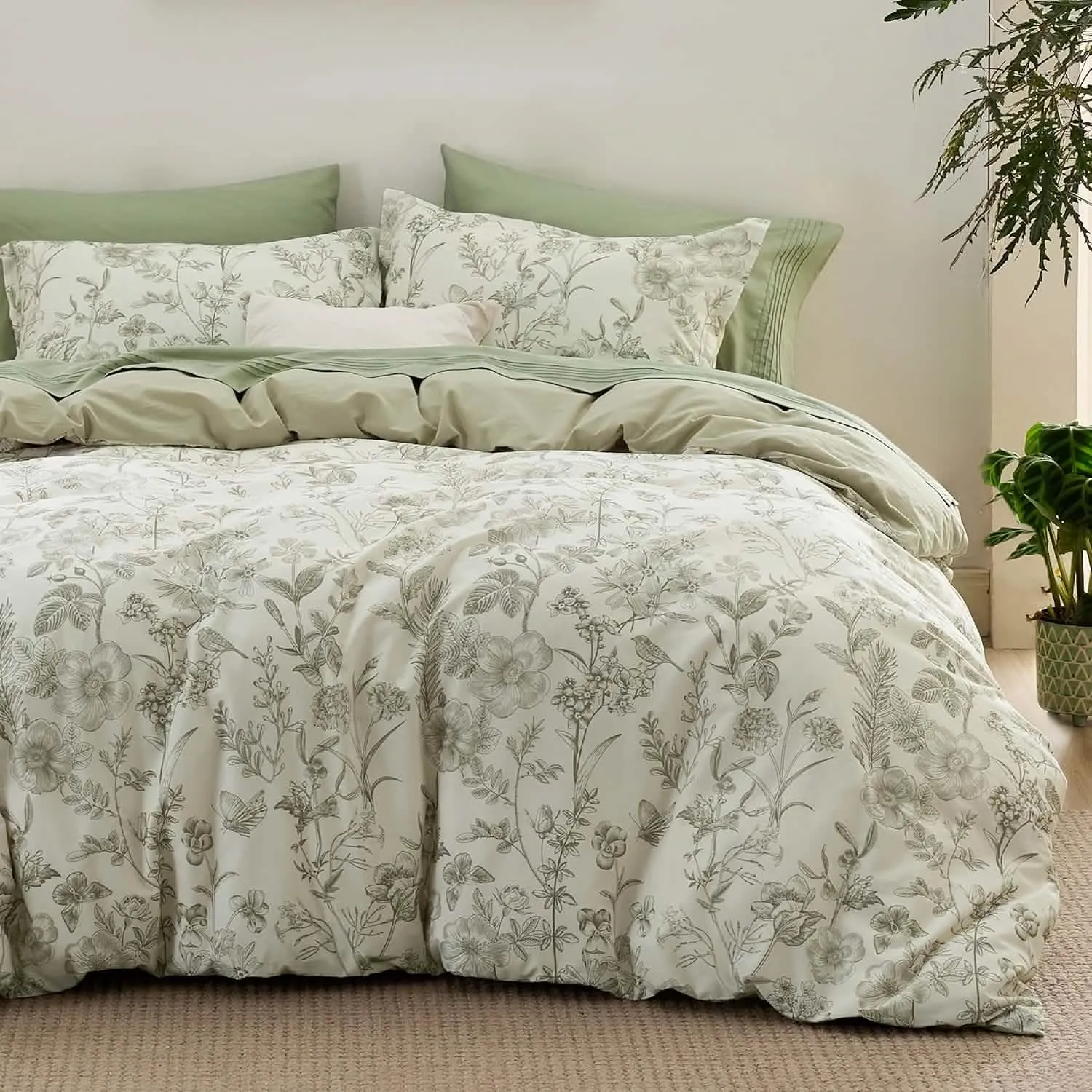 Bedsure Ultimate Comfort With Stylish Design Desert Sage