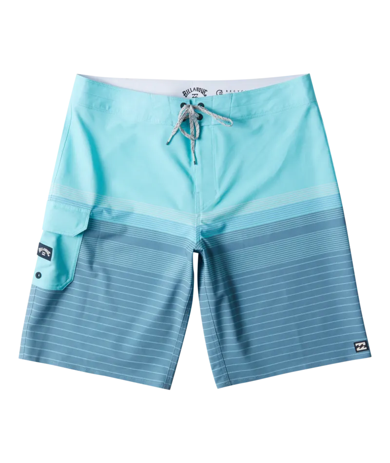 Billabong Mens All Day Heather Stripe Pro Boardshorts