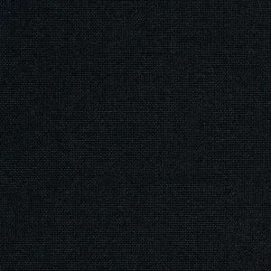 Black Wool & Polyester Suiting