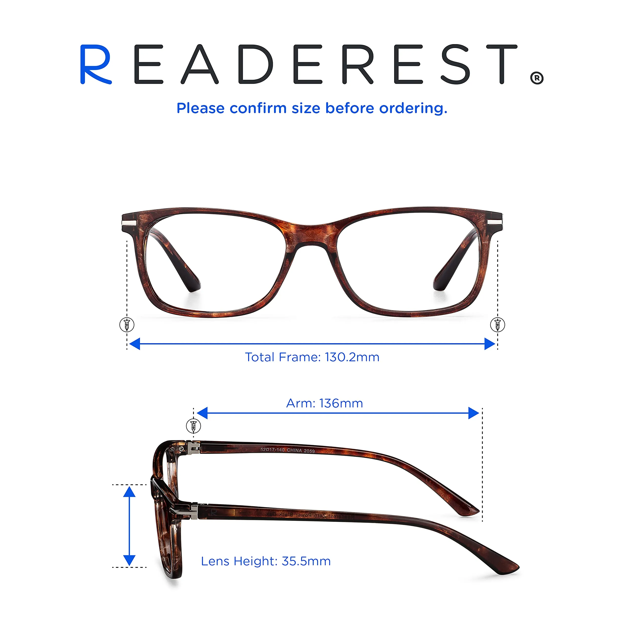 Blue-Light-Blocking-Reading-Glasses-Bourbon-Tortoise-2-25-Magnification-Computer-Glasses