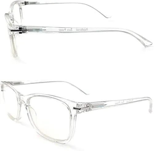 Blue-Light-Blocking-Reading-Glasses-Clear-2-25-Magnification-Computer-Glasses