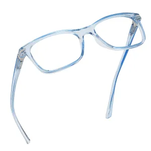 Blue-Light-Blocking-Reading-Glasses-Light-Blue-2-50-Magnification-Computer-Glasses