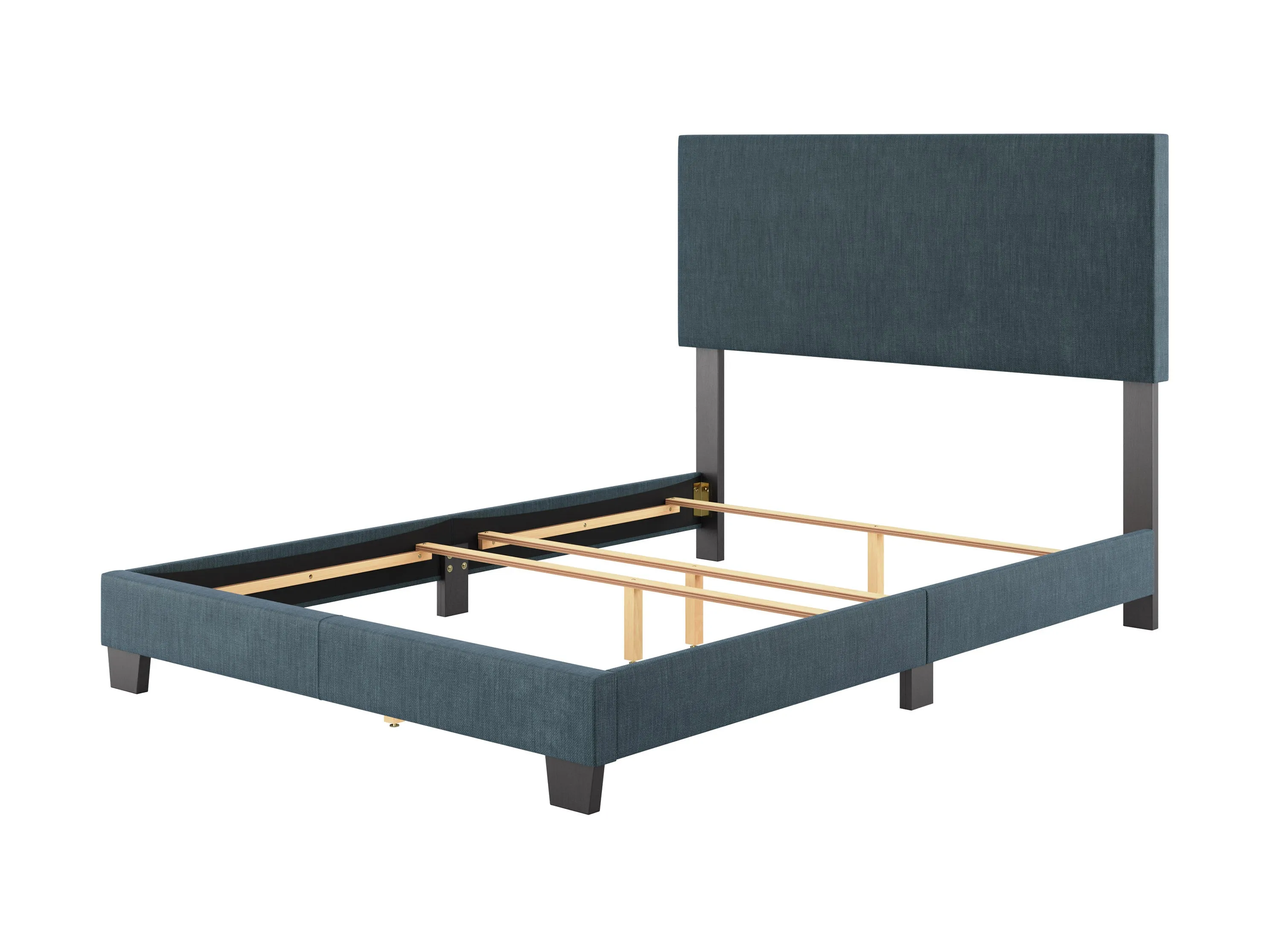 Blue Modern Full / Double Bed