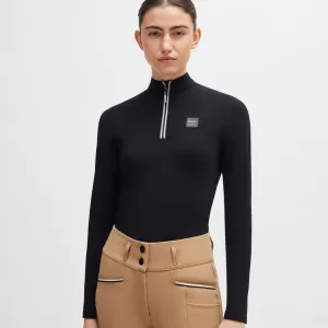 BOSS Equestrian Frances Base Layer - Black