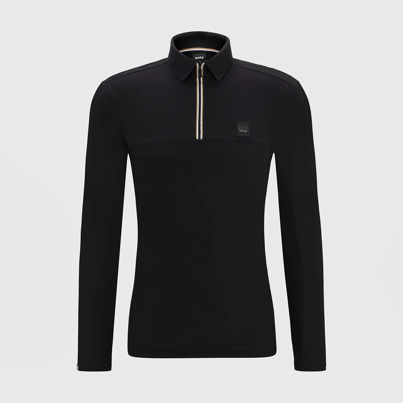 BOSS Equestrian Men's Elton Training Shirt - Black