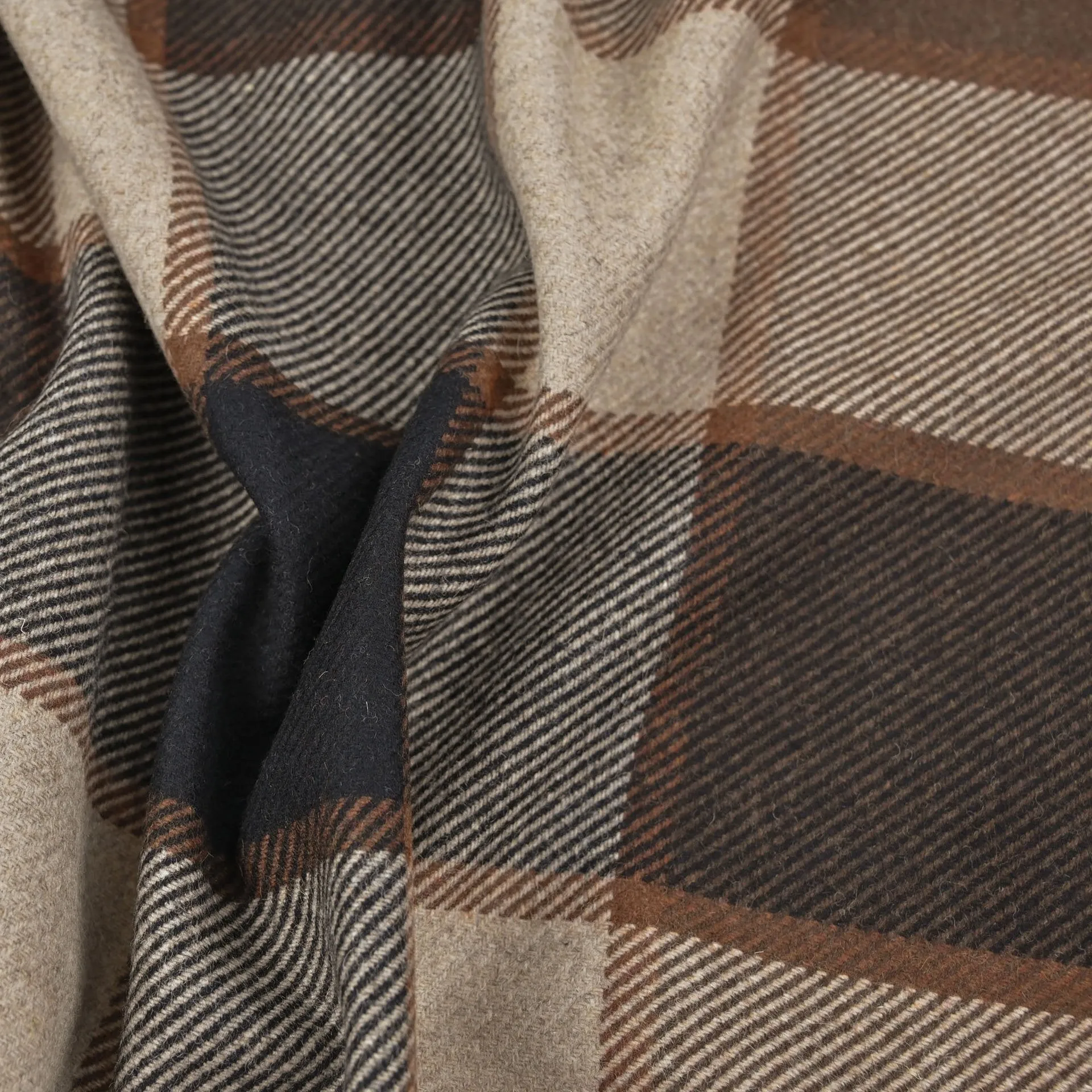 Brown Coating Fabric 7085