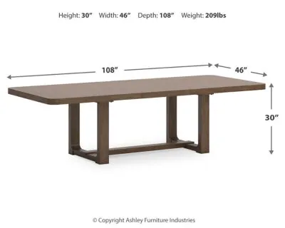 Cabalynn Dining Extension Table