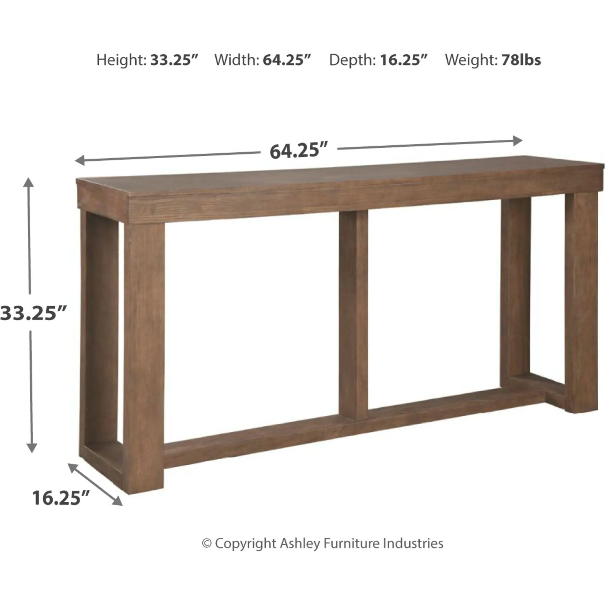 Cariton Sofa Table