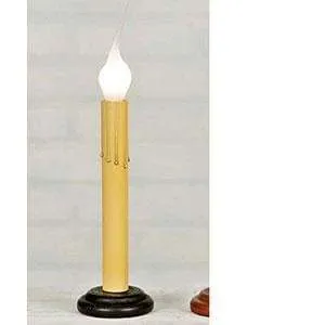 Charming Small Black Friendship Window Light - 6 Inches Windowsill Lamp