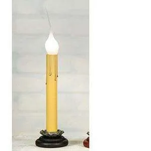 Charming Small Black Friendship Window Light - 6 Inches Windowsill Lamp