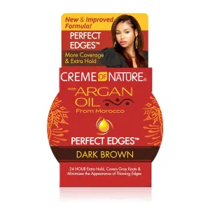 Creme of Nature Perfect Edges Dark Brown 2.25 oz