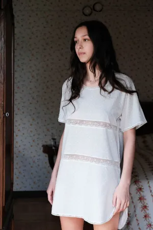 DANA COTTON SHORT NIGHTDRESS