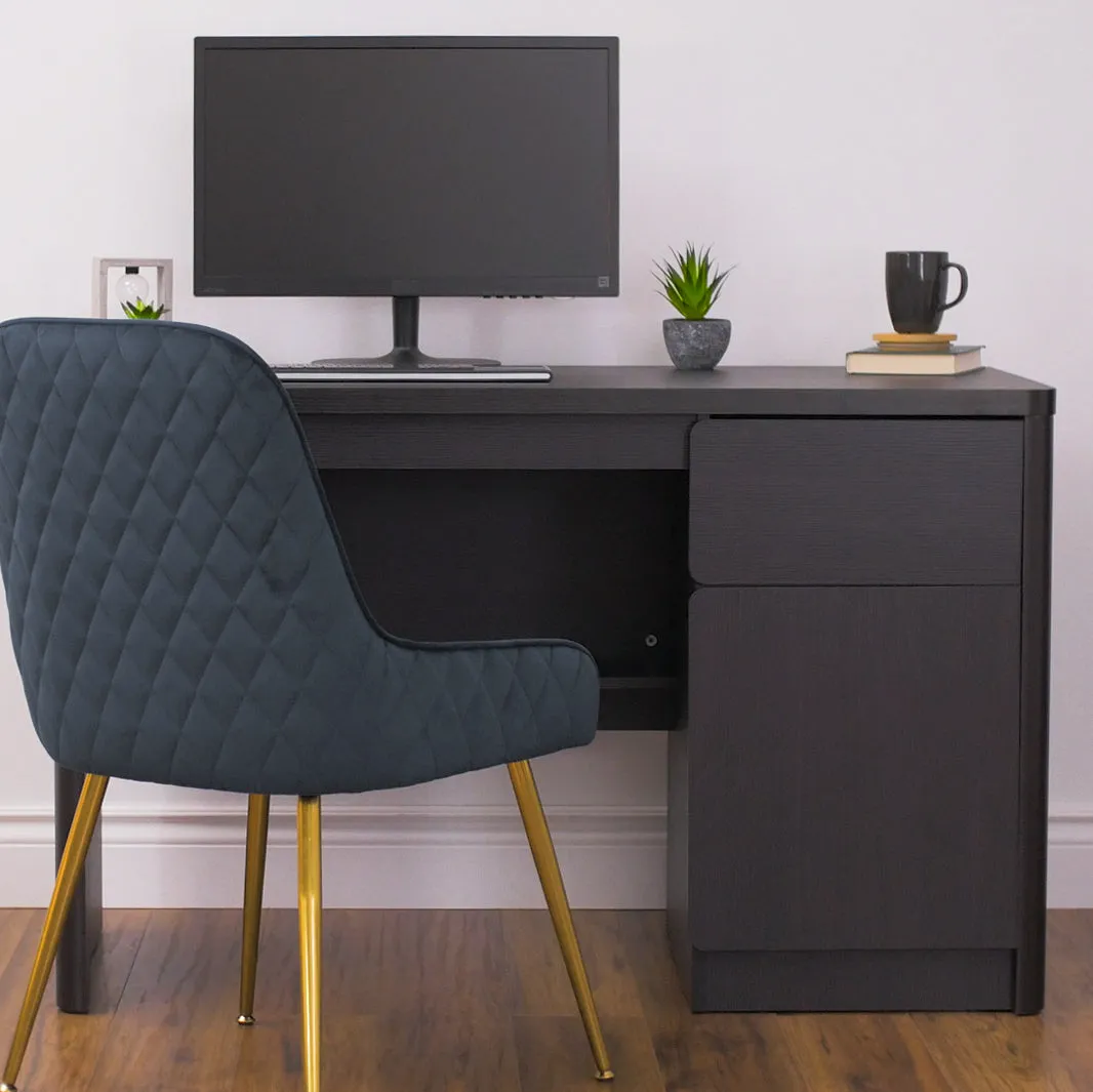 Desk with Cabinet