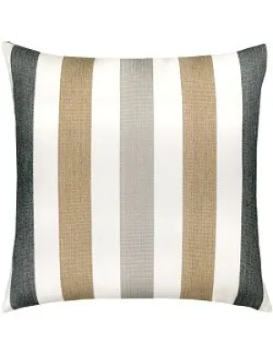 Dunes Striped Sunbrella® Outdoor Pillows