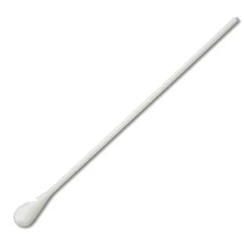 Extra Large Rayon Cotton Tipped Applicator Swabsticks, OB/GYN 8" Non-Sterile Plastic Shaft, 50/Box