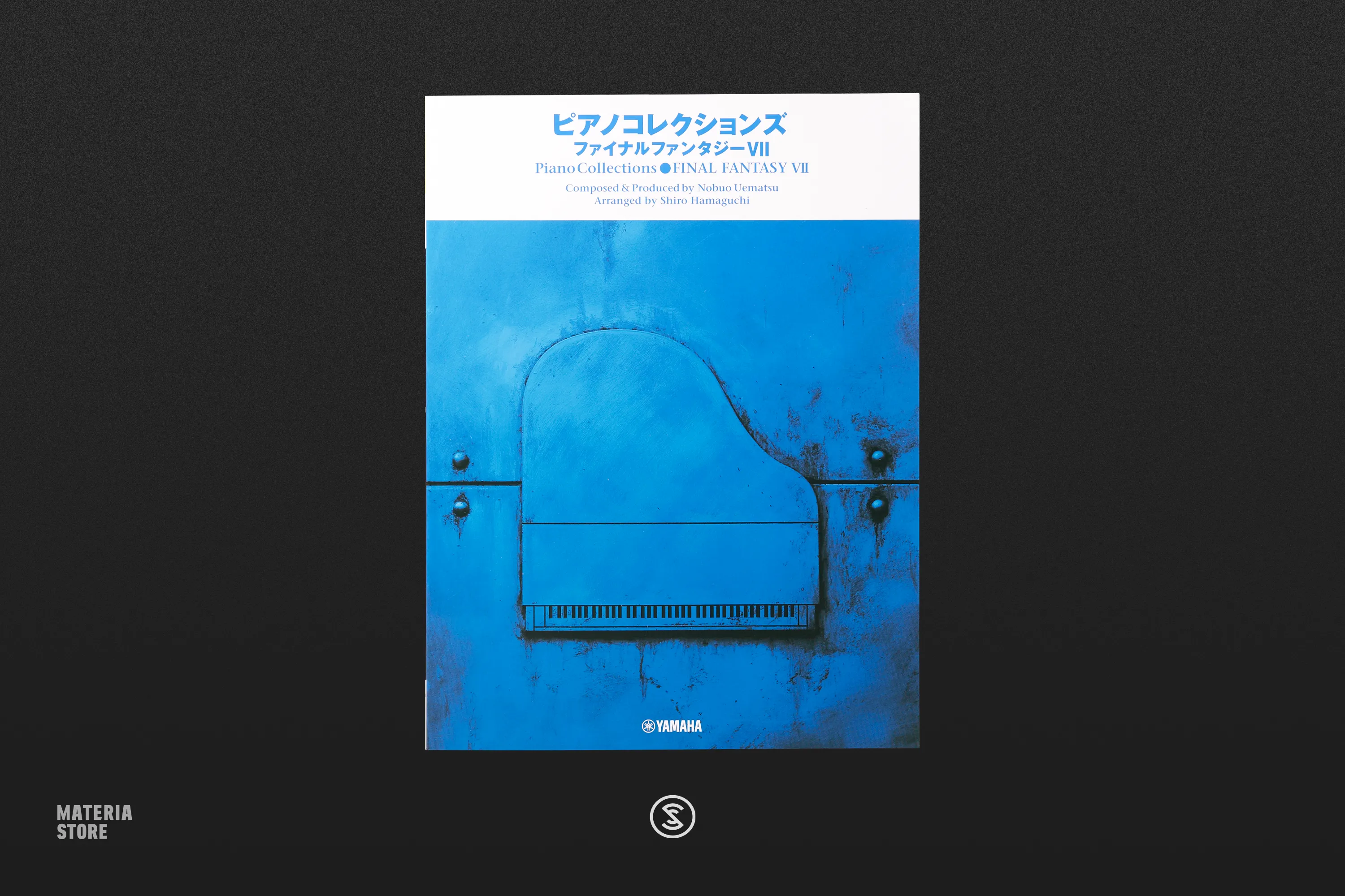 Final Fantasy VII Piano Collections (Sheet Music - Japanese)