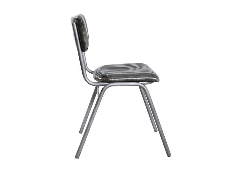 Fitzroy Dining Chair - Grey