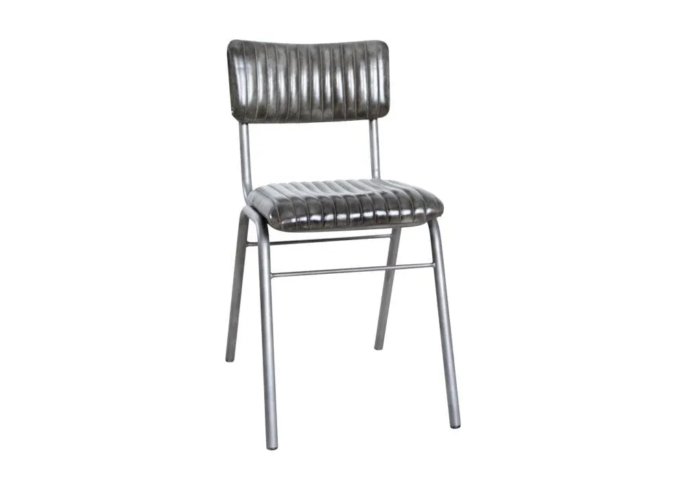 Fitzroy Dining Chair - Grey