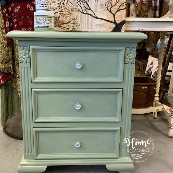 Fresh Sage Furniture And Cabinet Paint