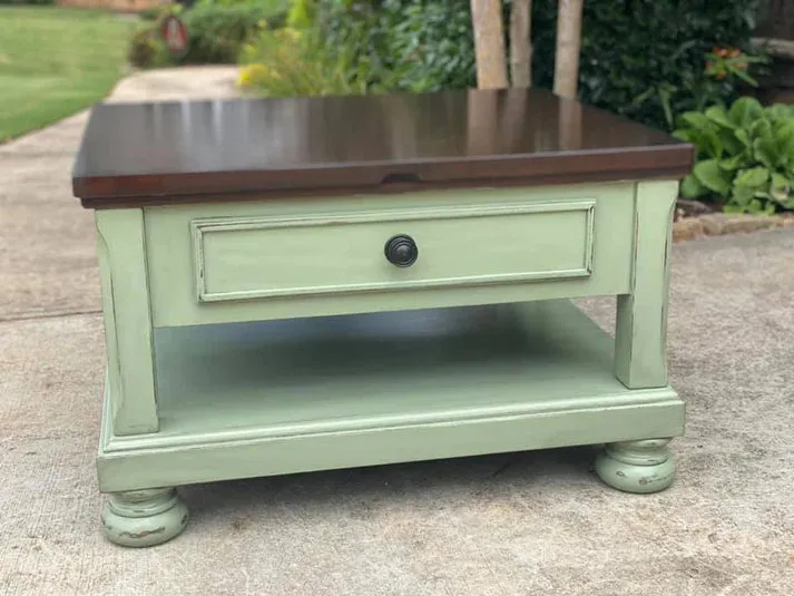 Fresh Sage Furniture And Cabinet Paint