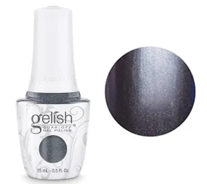 Gelish Professional Gel Polish Midnight Caller - Drak Gray Metallic - 15ML