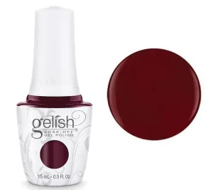 Gelish Professional Gel Polish Red Alert - Deep Red Creme - 15ML