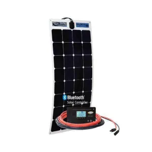 Go Power 110 Watt Flexible Solar Kit