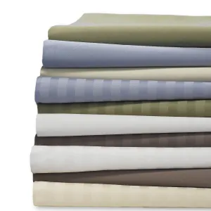 Good Weight 100% Cotton Sateen Sheet Set - Deep Pockets (16 inches)