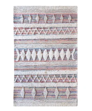 Hyrax Recycled Fabric & Wool Rug