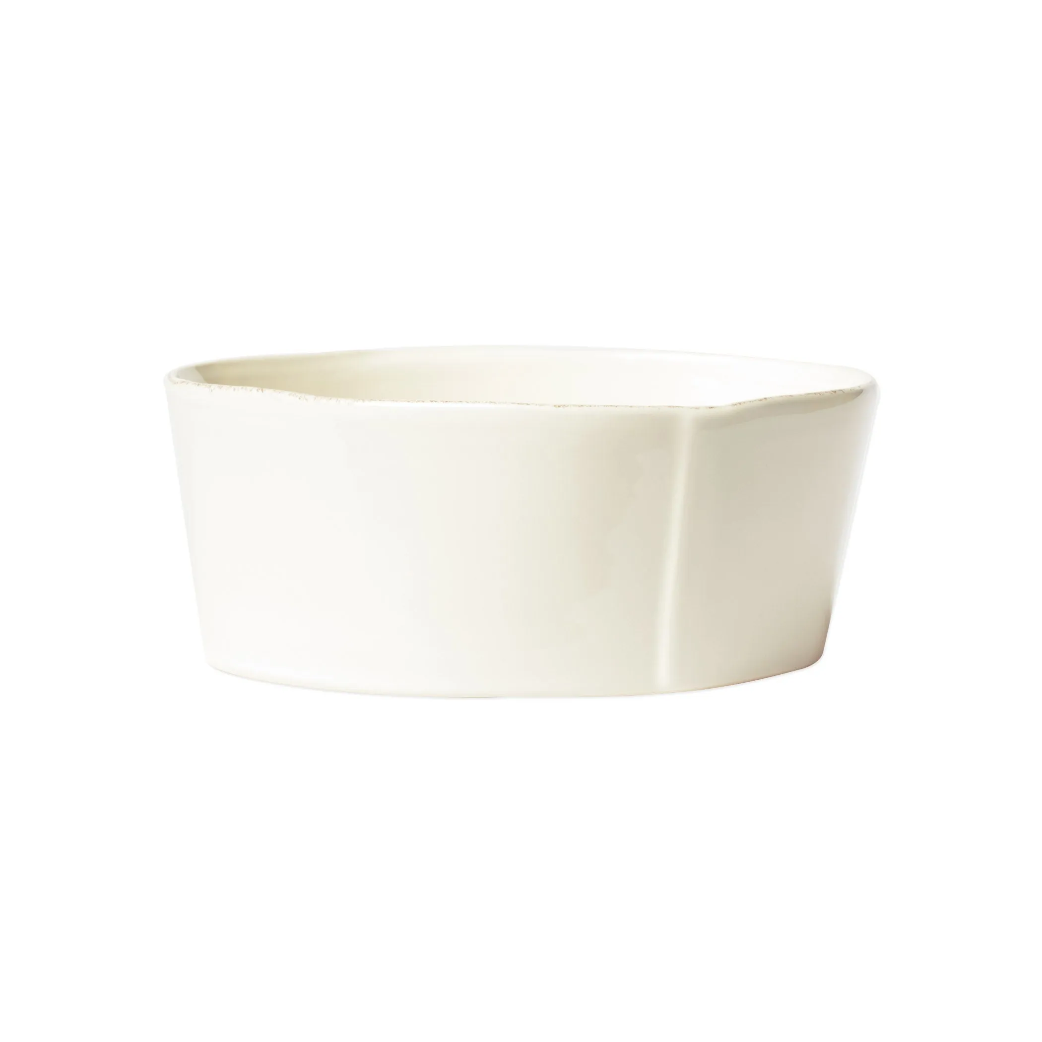 Lastra Serving Bowl - Medium - Linen