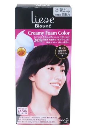 Liese Blaune Hair Color