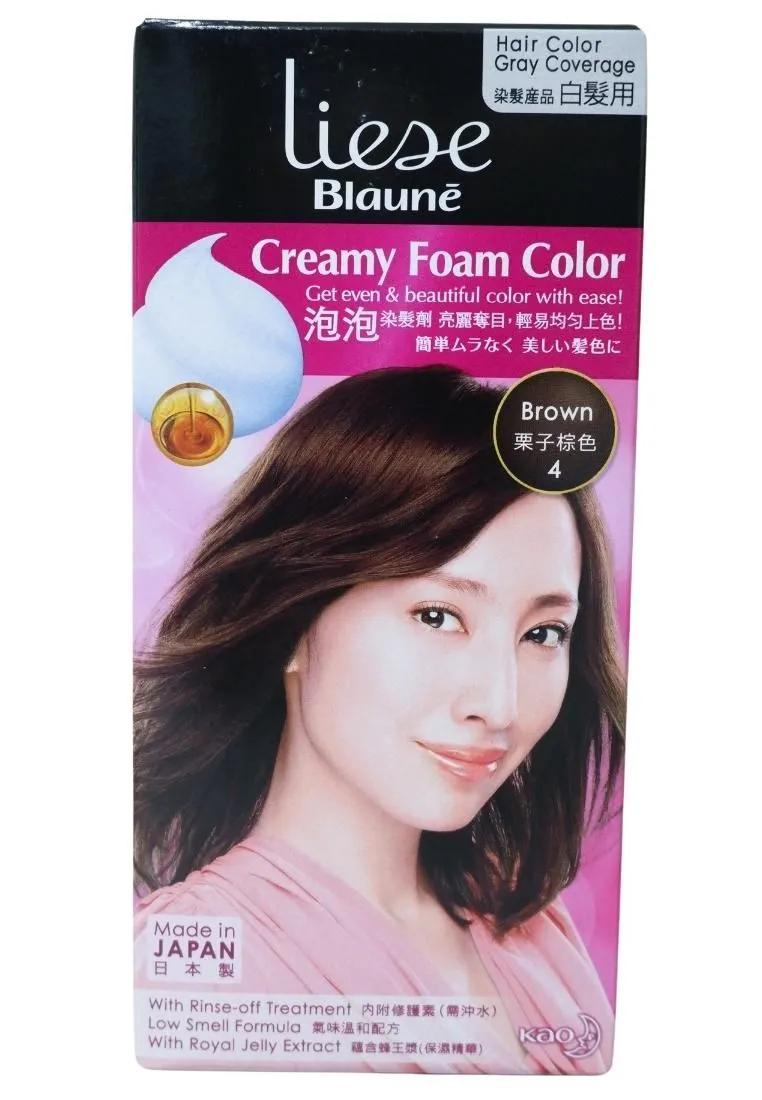 Liese Blaune Hair Color