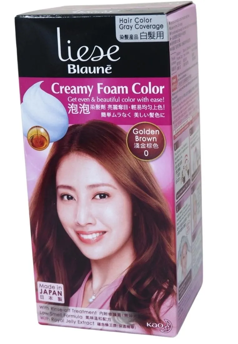 Liese Blaune Hair Color