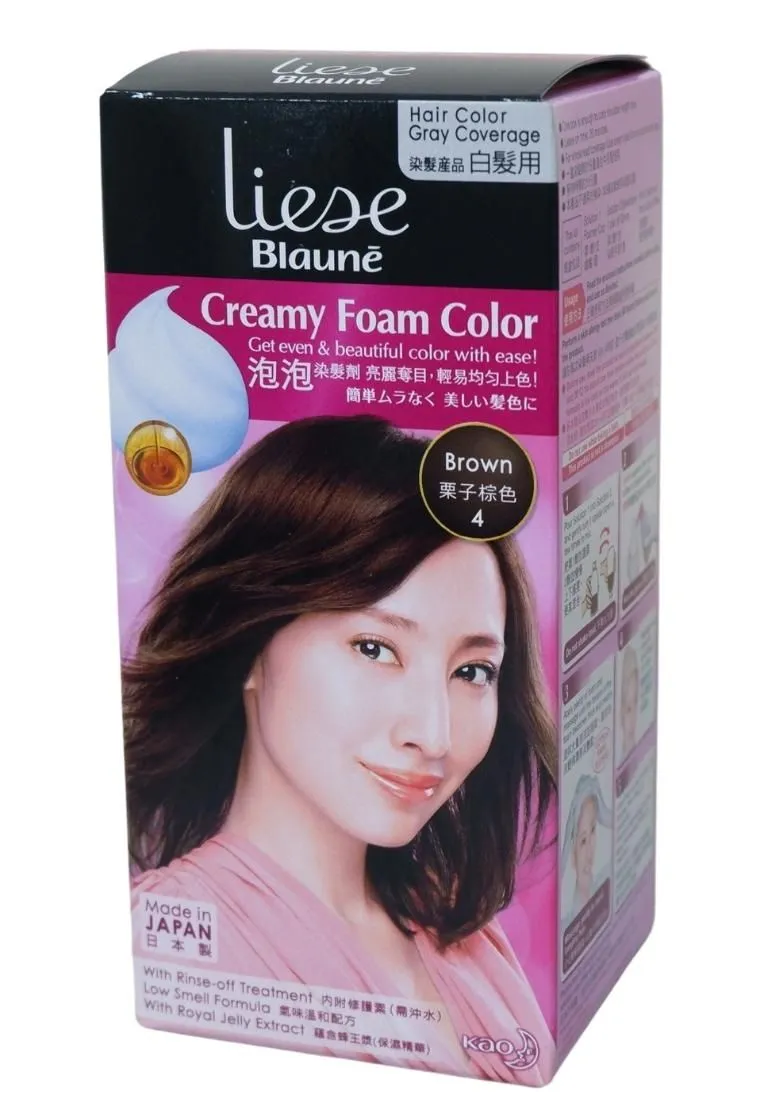 Liese Blaune Hair Color