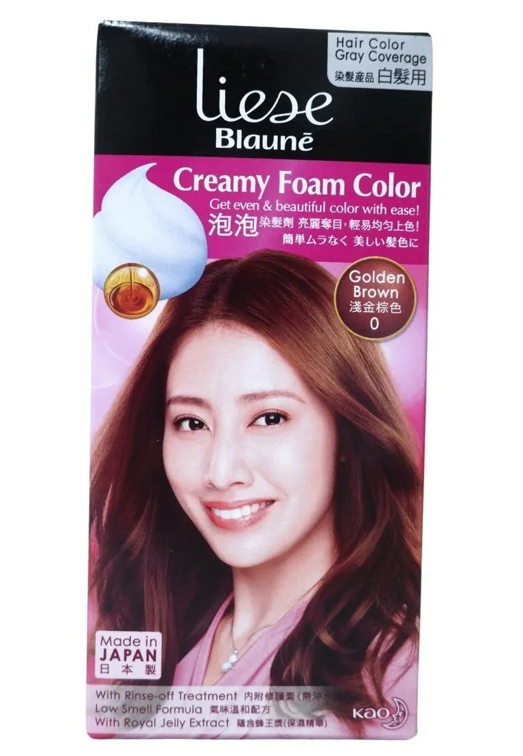 Liese Blaune Hair Color