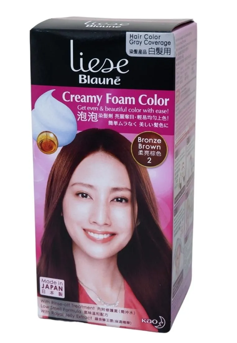 Liese Blaune Hair Color