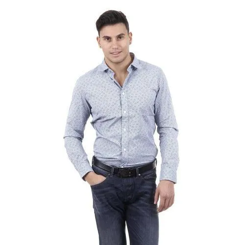 Light Blue L Diesel Mens Shirt 00SGAH 0PAGQ 85W