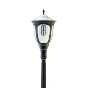 Light Efficient Design 20 Watt LED Solar Post Top- 4000K