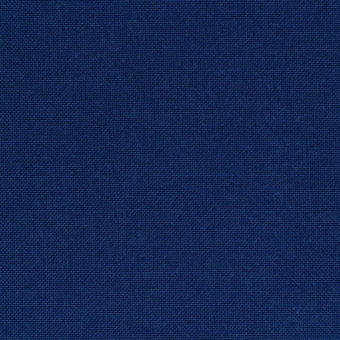 Medium Blue Wool & Polyester Suiting