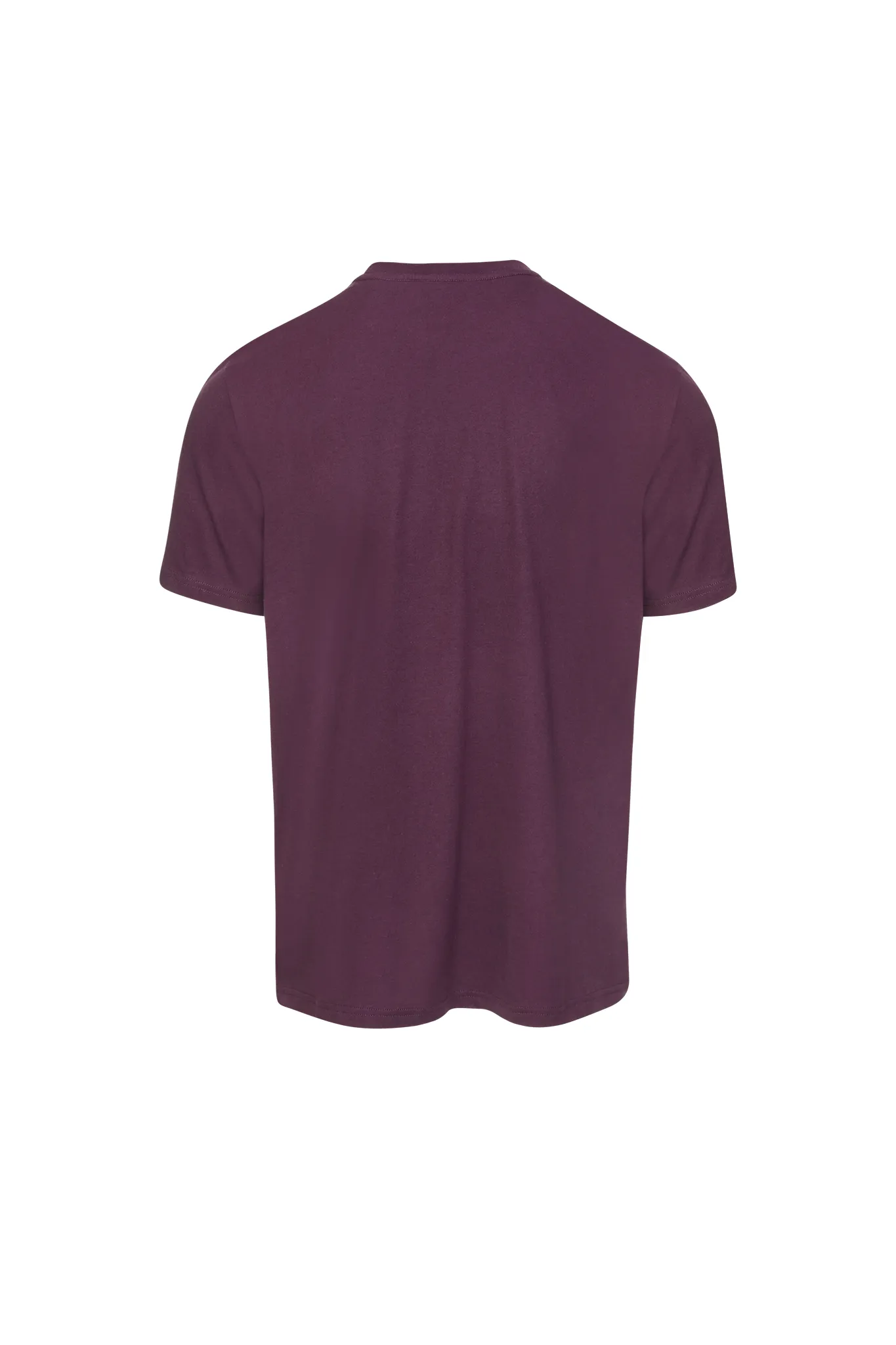 Men's Core Short Sleeve Tee Black Berry Wine